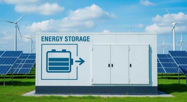 Solar Battery Storage System